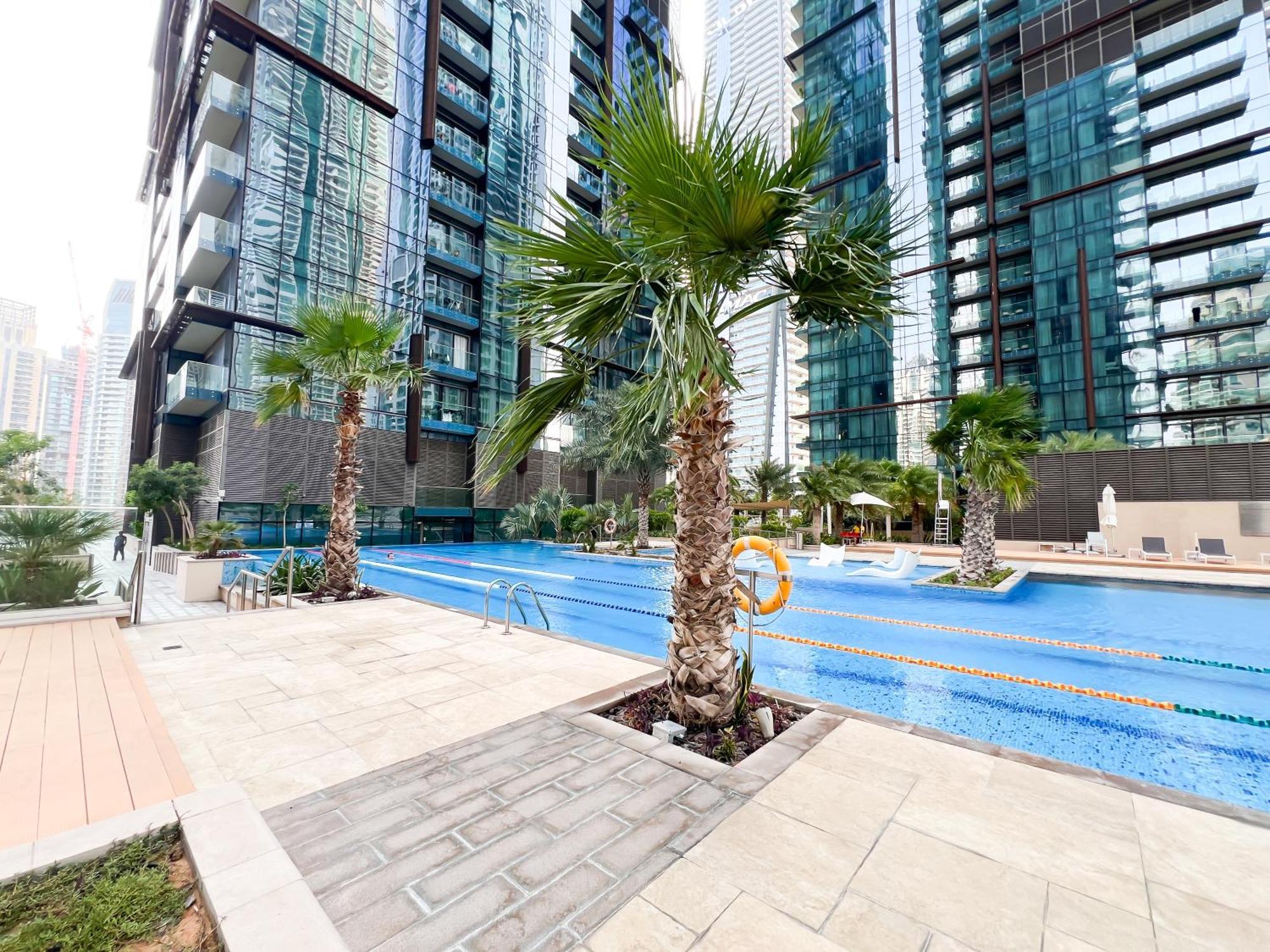 דירות דובאי Stunning 2Br With Sea View In Marina Gate 2 - 33Ab06 מראה חיצוני תמונה